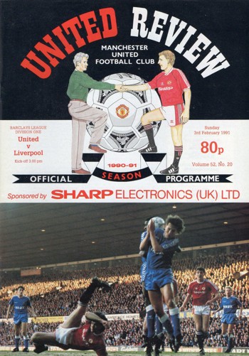 Match programme